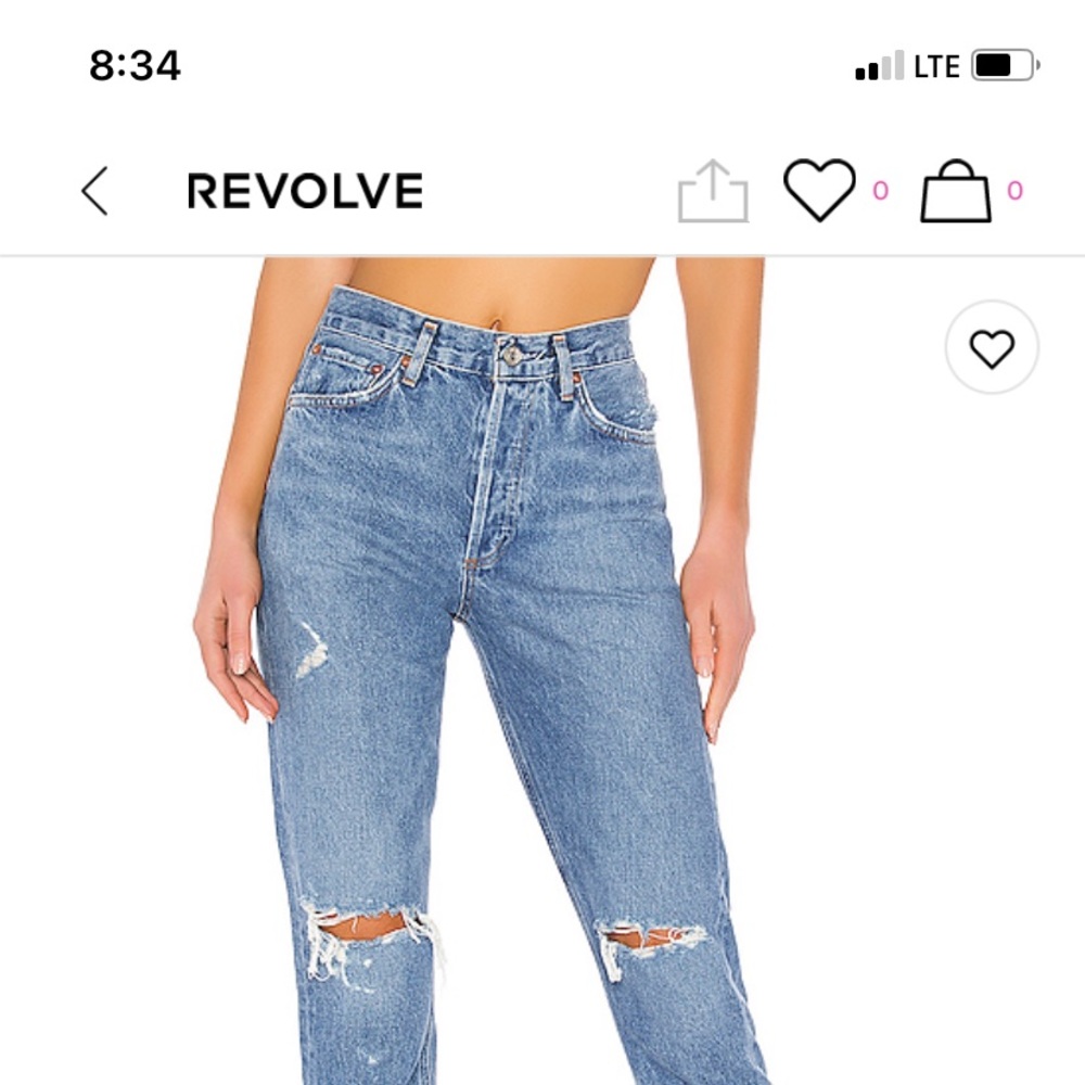 Agolde jeans